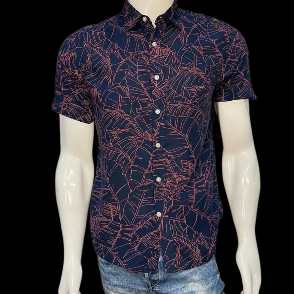 Banana Republic Slim Fit Short Sleeve Shirt sz.S